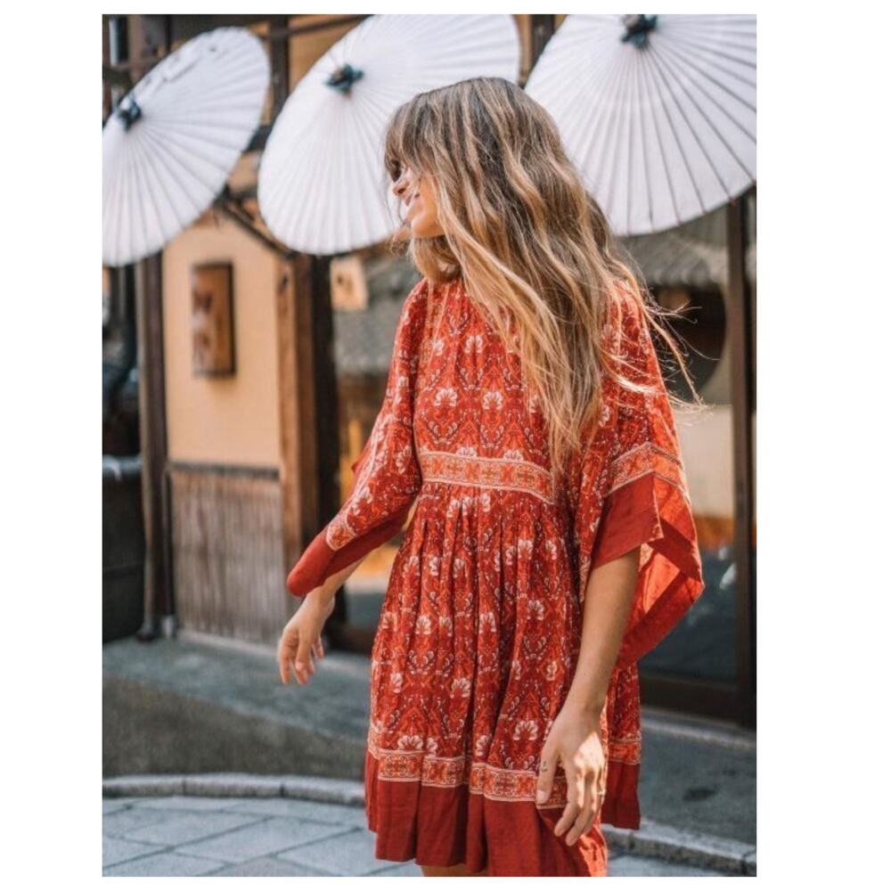 Spell & the Gypsy Collective Designs Jewel Tunic Dress Size XS